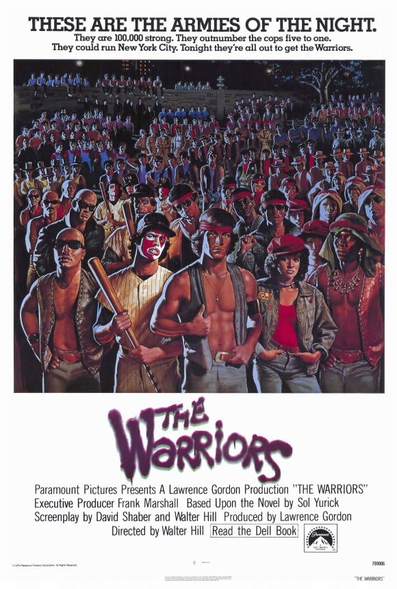 the warriours 2sheet poster ポスター ウォーリアーズ the warriours 2sheet poster ポスター ウォーリアーズ The